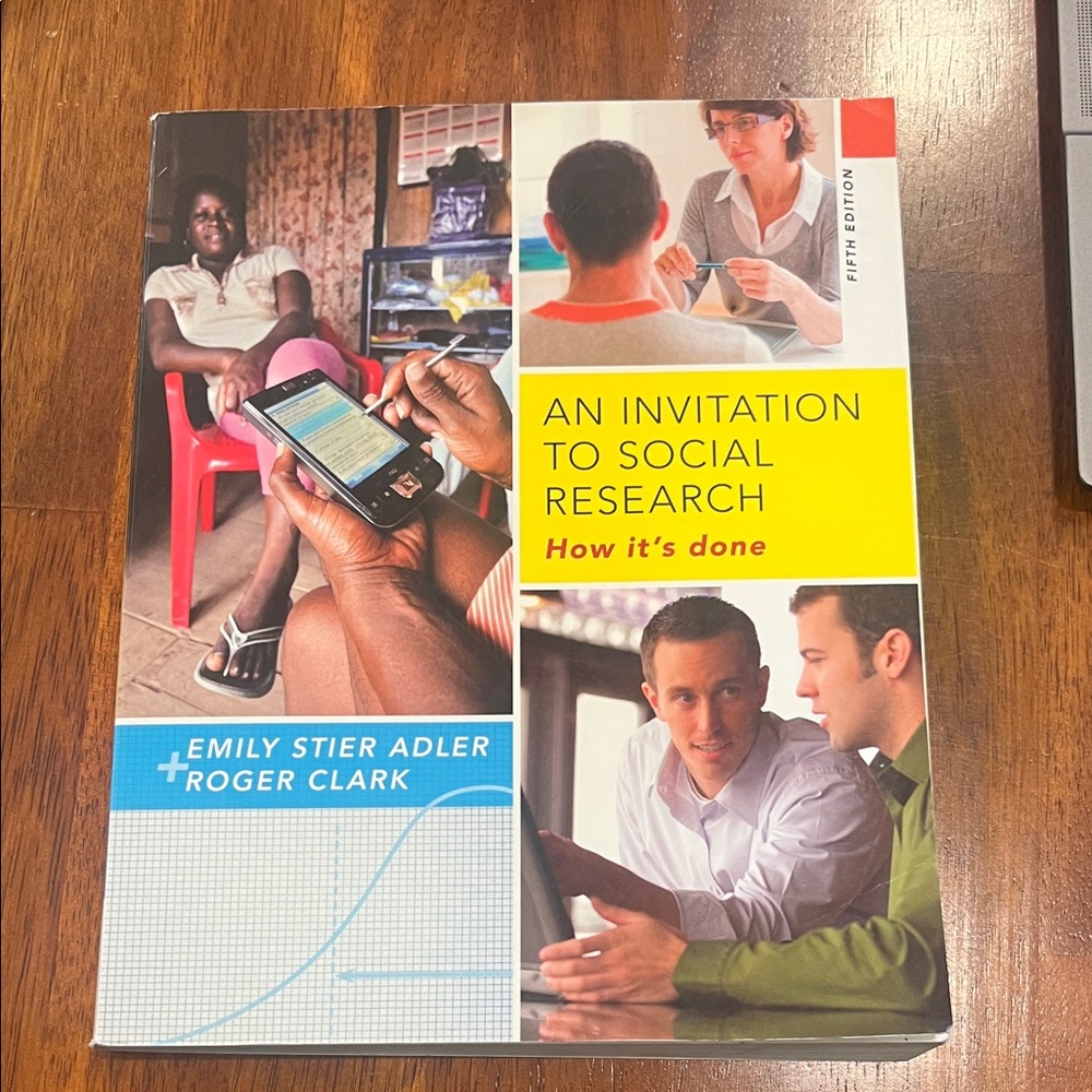 An Invitation To Social Research